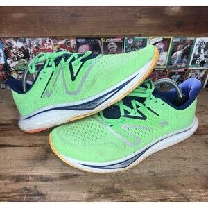 Size 11 - New Balance FuelCell Rebel v3 Vibrant Spring Victory Blue Mens Running